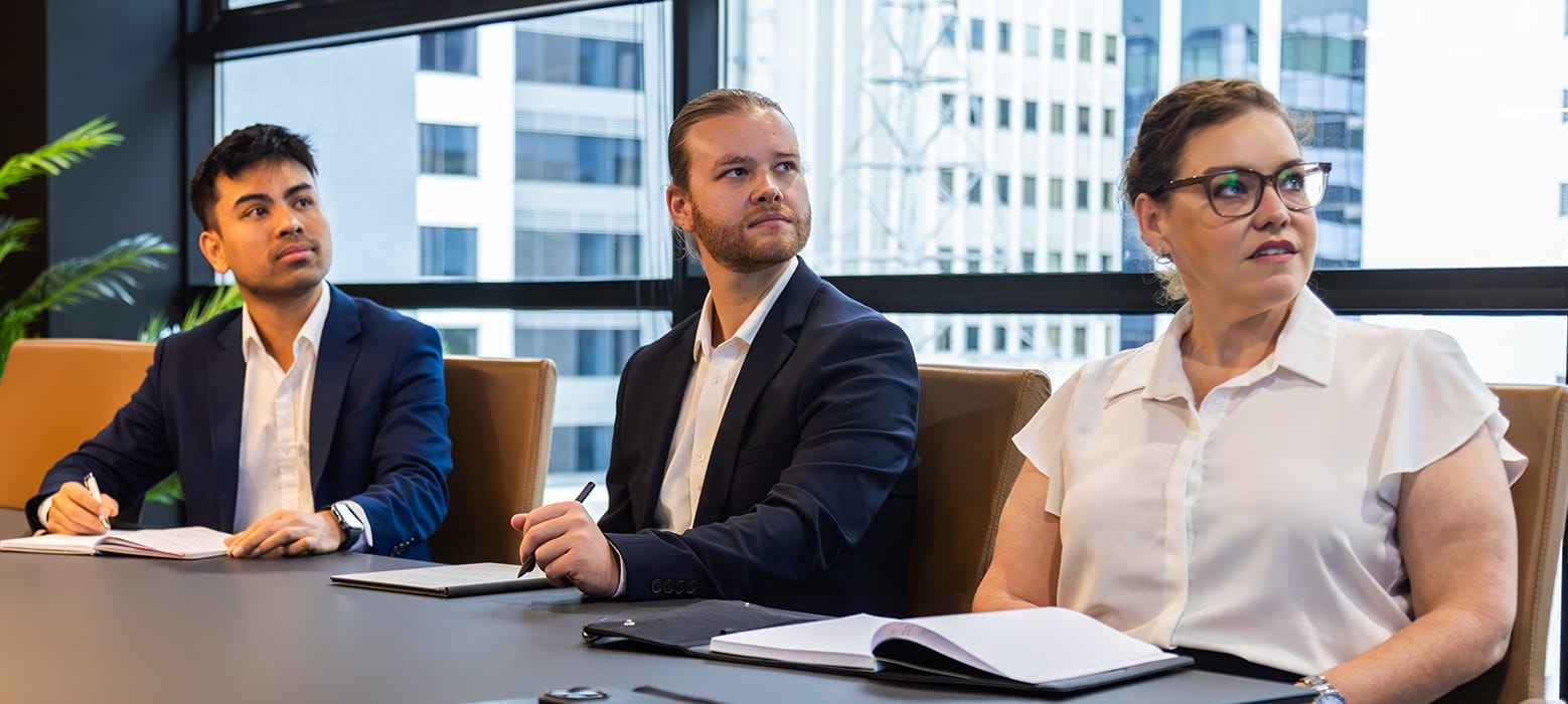 Escalate Consulting facilitating business continuity planning and risk management sessions for clients