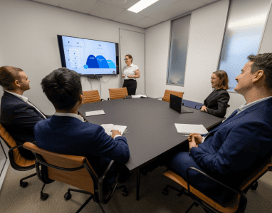 Escalate Consulting conducting a business continuity workshop