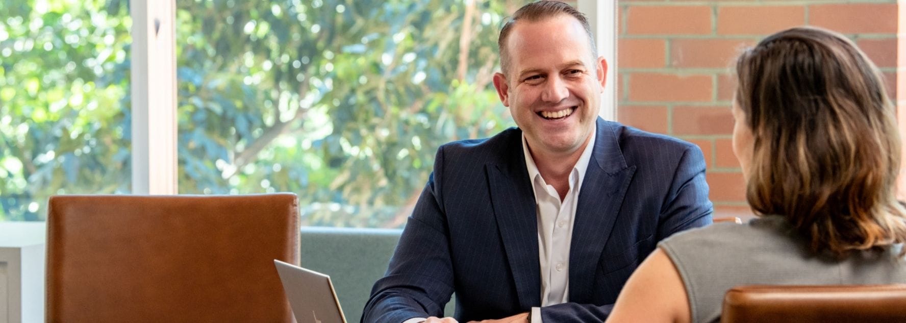Business continuity consultant supporting client