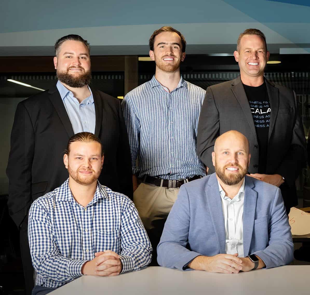 Escalate Team Photo Escalate Consulting team delivering business continuity and resilience expertise in Australia